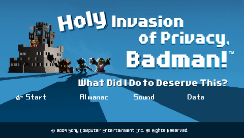 Holy Invasion of Privacy, Badman! What Did I Do to Deserve This