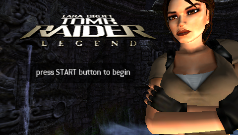 Lara Croft Tomb Raider - Legend