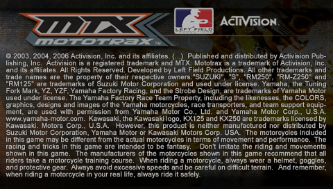 MTX Mototrax