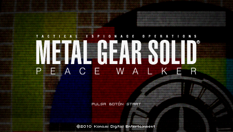 Metal Gear Solid - Peace Walker