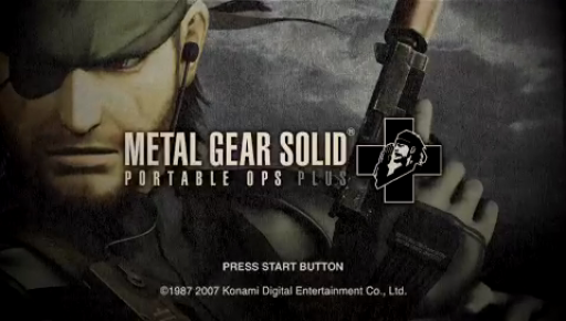 Metal Gear Solid - Portable Ops Plus