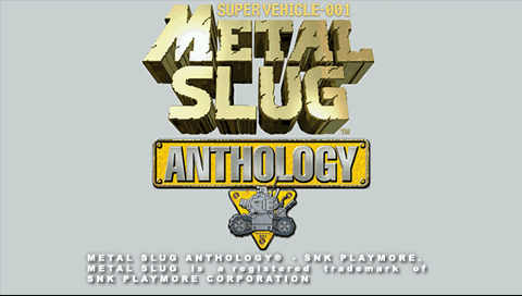 Metal Slug Anthology