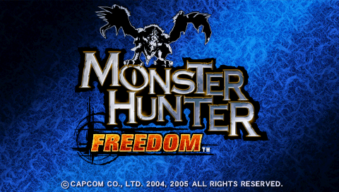 Monster Hunter Freedom