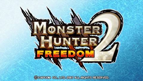 Monster Hunter Freedom 2