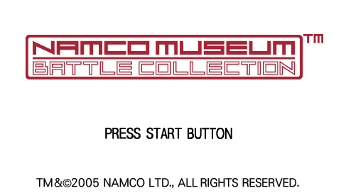 Namco Museum - Battle Collection