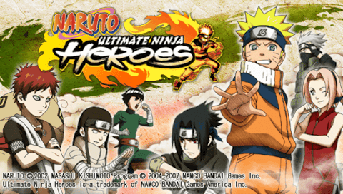 Naruto - Ultimate Ninja Heroes