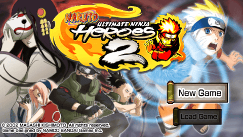 Naruto - Ultimate Ninja Heroes 2 - The Phantom Fortress