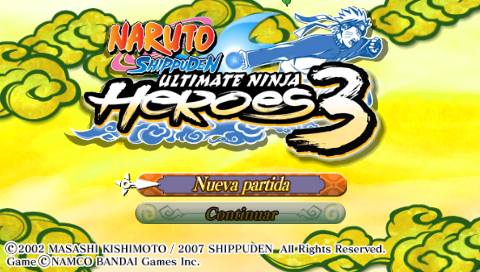Naruto Shippuden - Ultimate Ninja Heroes 3