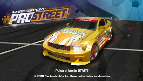 Need for Speed - ProStreet