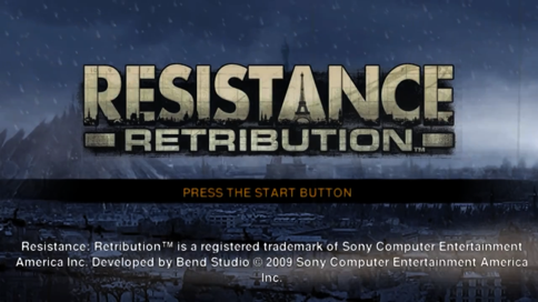 Resistance - Retribution