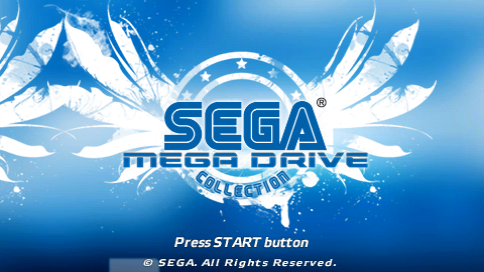 Sega Mega Drive Collection