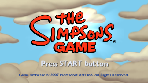 Simpsons Game, The