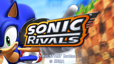 Sonic Rivals