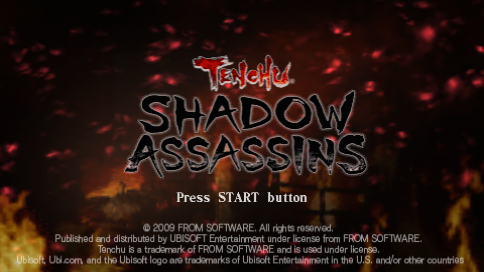Tenchu - Shadow Assassins