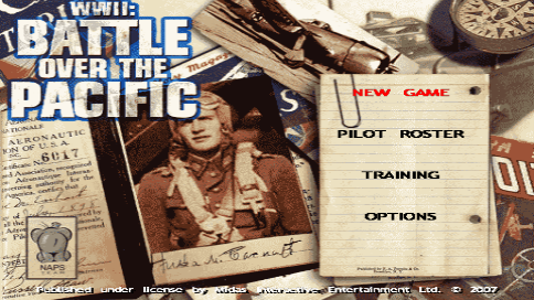 WWII - Battle Over the Pacific