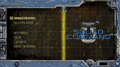 Warhammer 40,000 - Squad Command