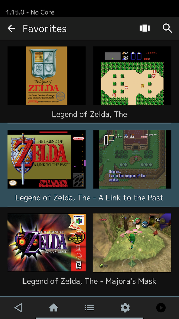 Screenshot 2 of RetroArch
