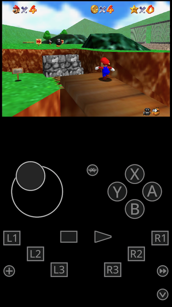 Screenshot 3 of RetroArch