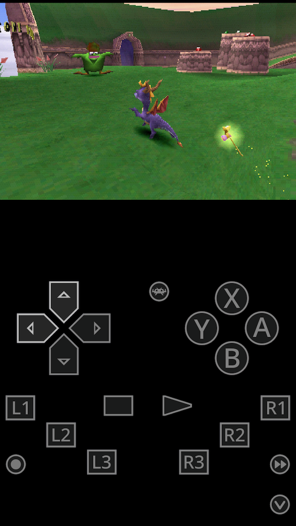 Screenshot 4 of RetroArch