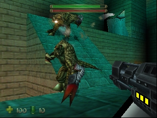 Turok 2 - Seeds of Evil ROM Gameplay Screenshot 1
