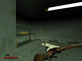 Turok 3 - Shadow of Oblivion ROM Gameplay Screenshot 1