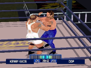 WCW Mayhem ROM Gameplay Screenshot 1