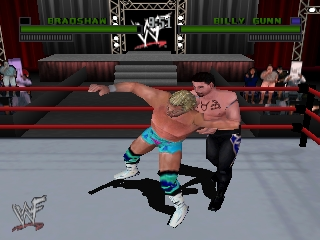 WWF Attitude ROM Gameplay Screenshot 1
