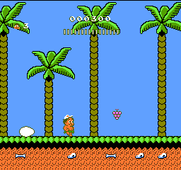Adventure Island II ROM Gameplay Screenshot 1
