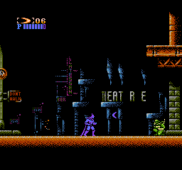 Batman - The Video Game ROM Gameplay Screenshot 1