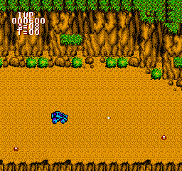 BreakThru ROM Gameplay Screenshot 1