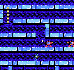 Mega Man 2 ROM Gameplay Screenshot 1