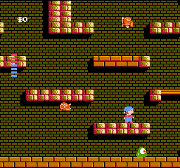 Milon's Secret Castle ROM Gameplay Screenshot 1
