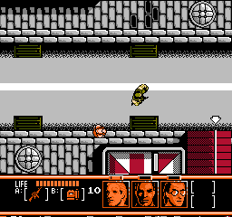 Mission Impossible ROM Gameplay Screenshot 1