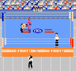 Pro Wrestling ROM Gameplay Screenshot 1