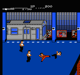 Renegade ROM Gameplay Screenshot 1