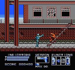 RoboCop ROM Gameplay Screenshot 1