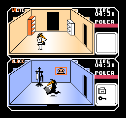 Spy vs Spy ROM Gameplay Screenshot 1