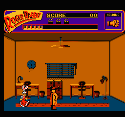 Who Framed Roger Rabbit ROM Gameplay Screenshot 1