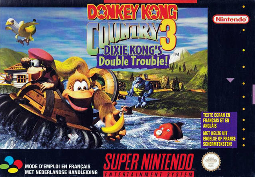 Donkey Kong Country 3 - Dixie Kong's Double Trouble!