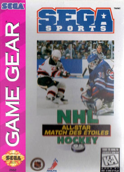NHL All-Star Hockey — ROM para Game Gear