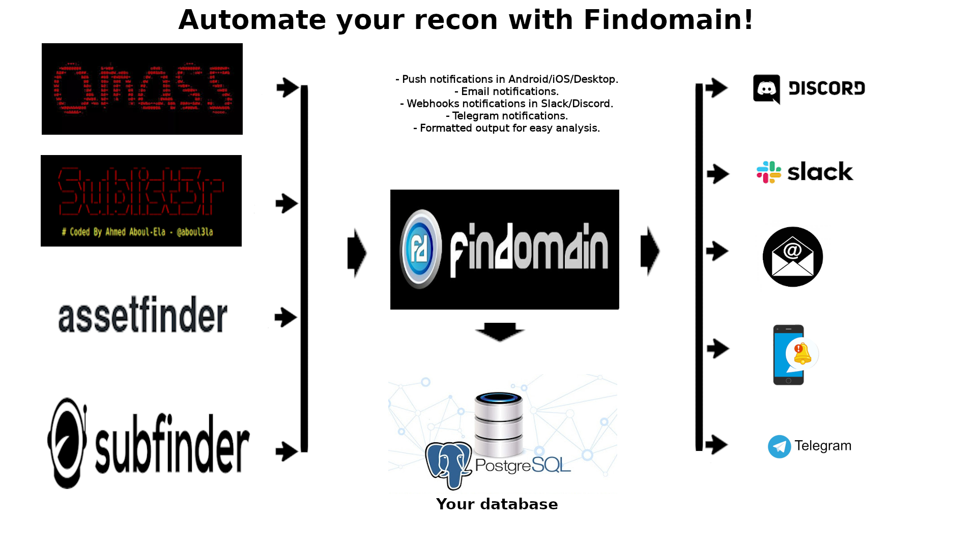 Findomain Server Monitoring Methodolofy