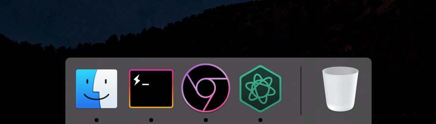 chrome icons for mac