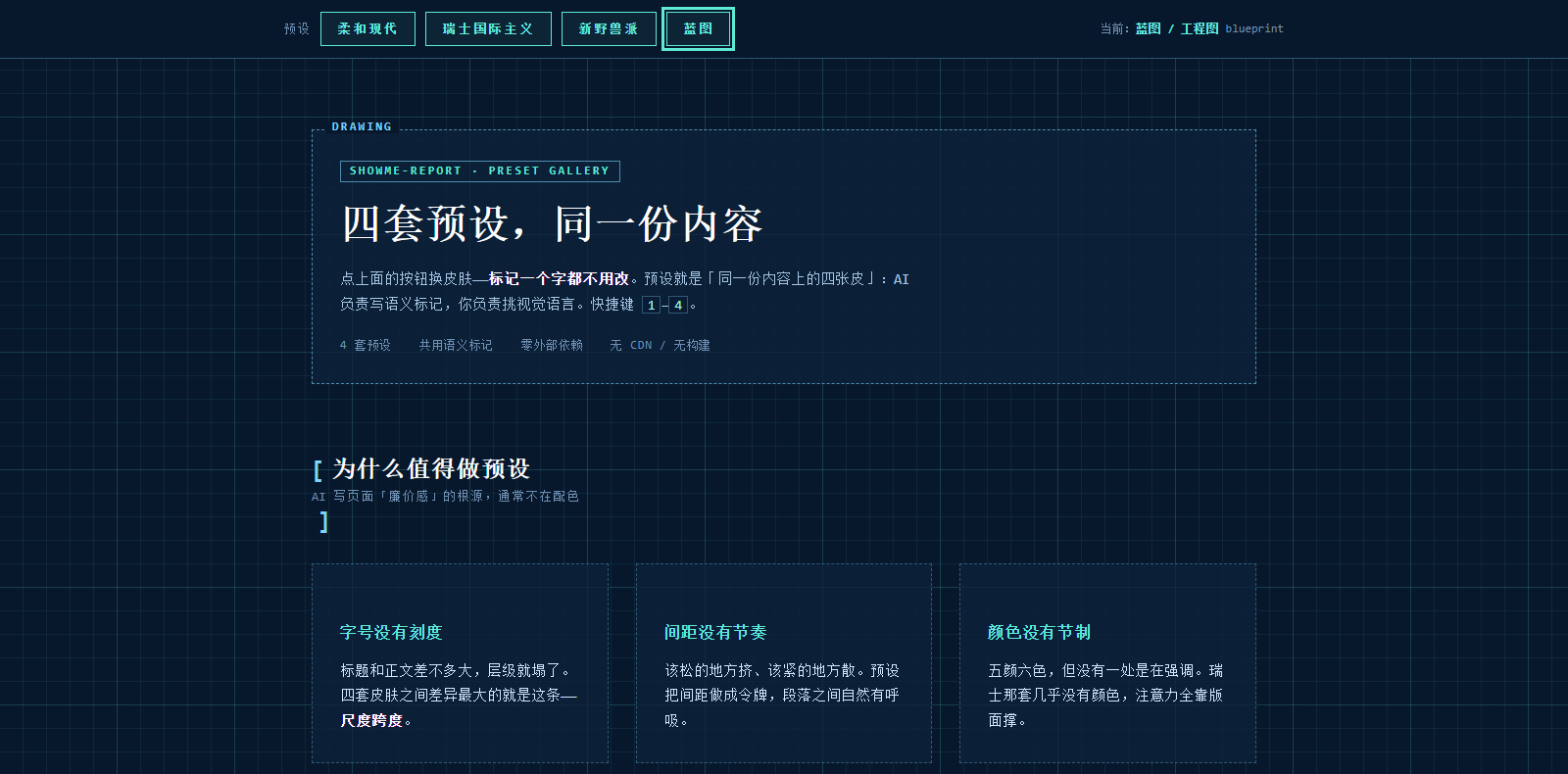 同一页换成蓝图