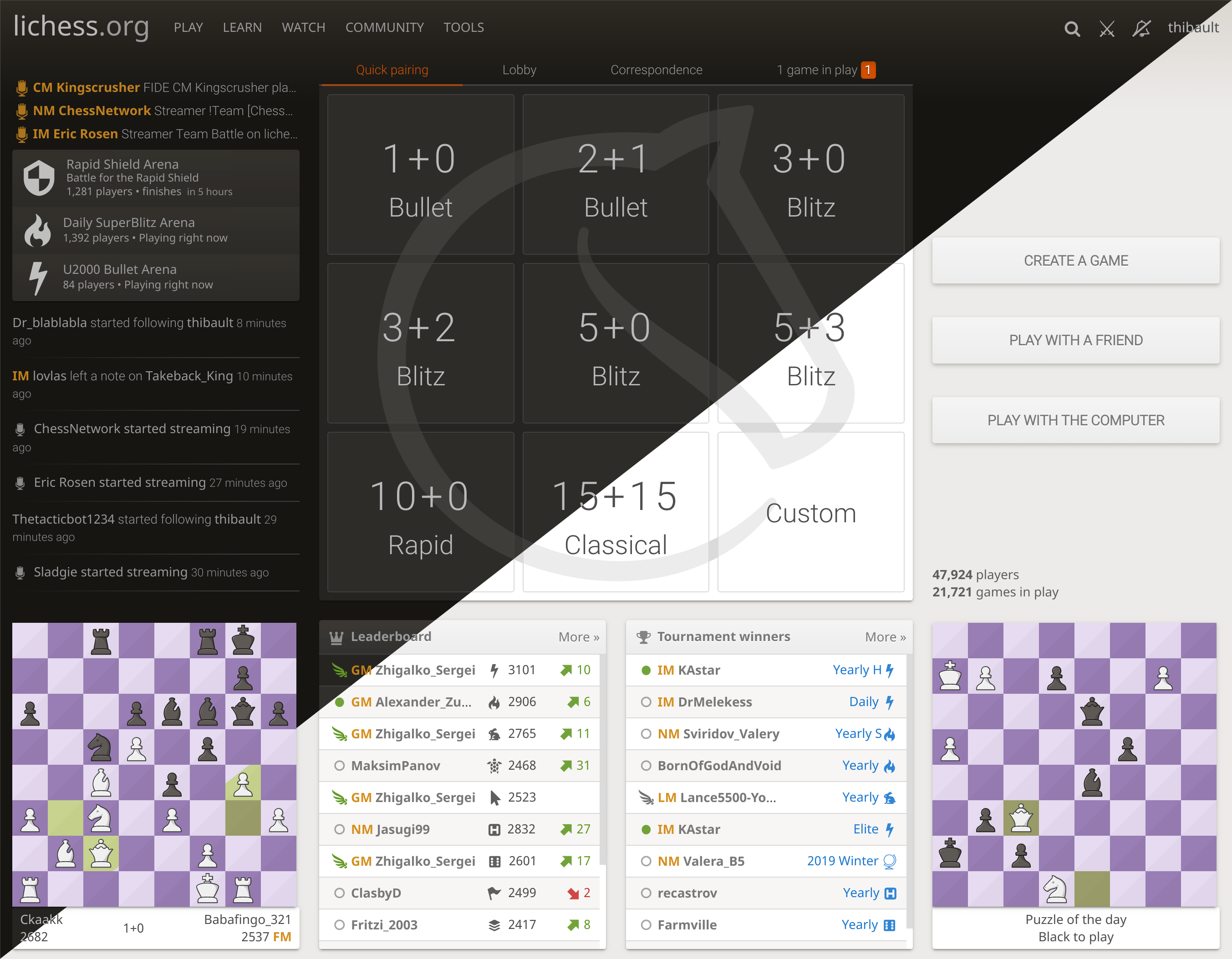 GitHub Shepardo lila lichess Lichess The Forever Free Adless 