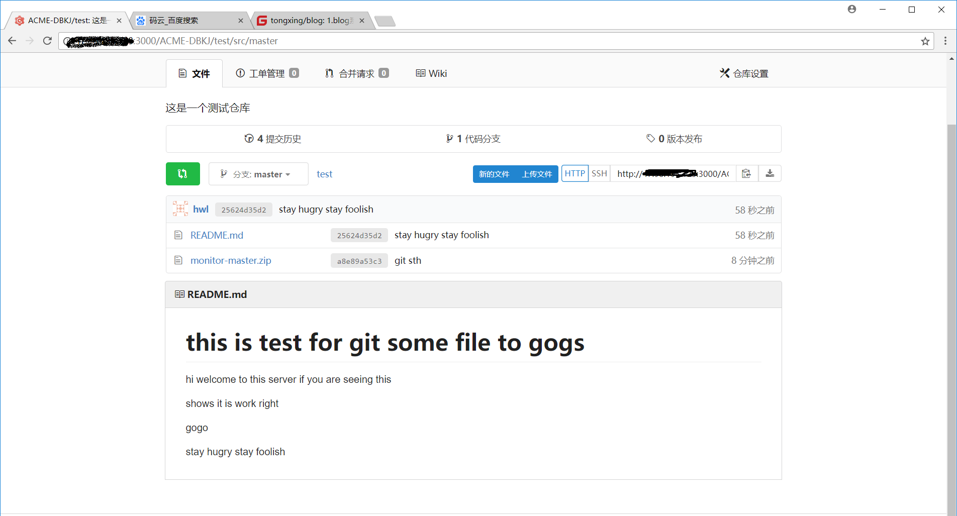 how to install gitlab on our own server