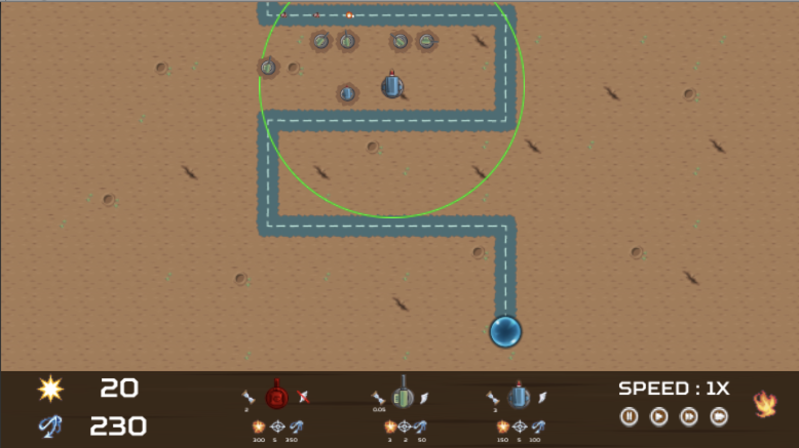 GitHub - liderako/tower_defence2d: Simple game type tower defence