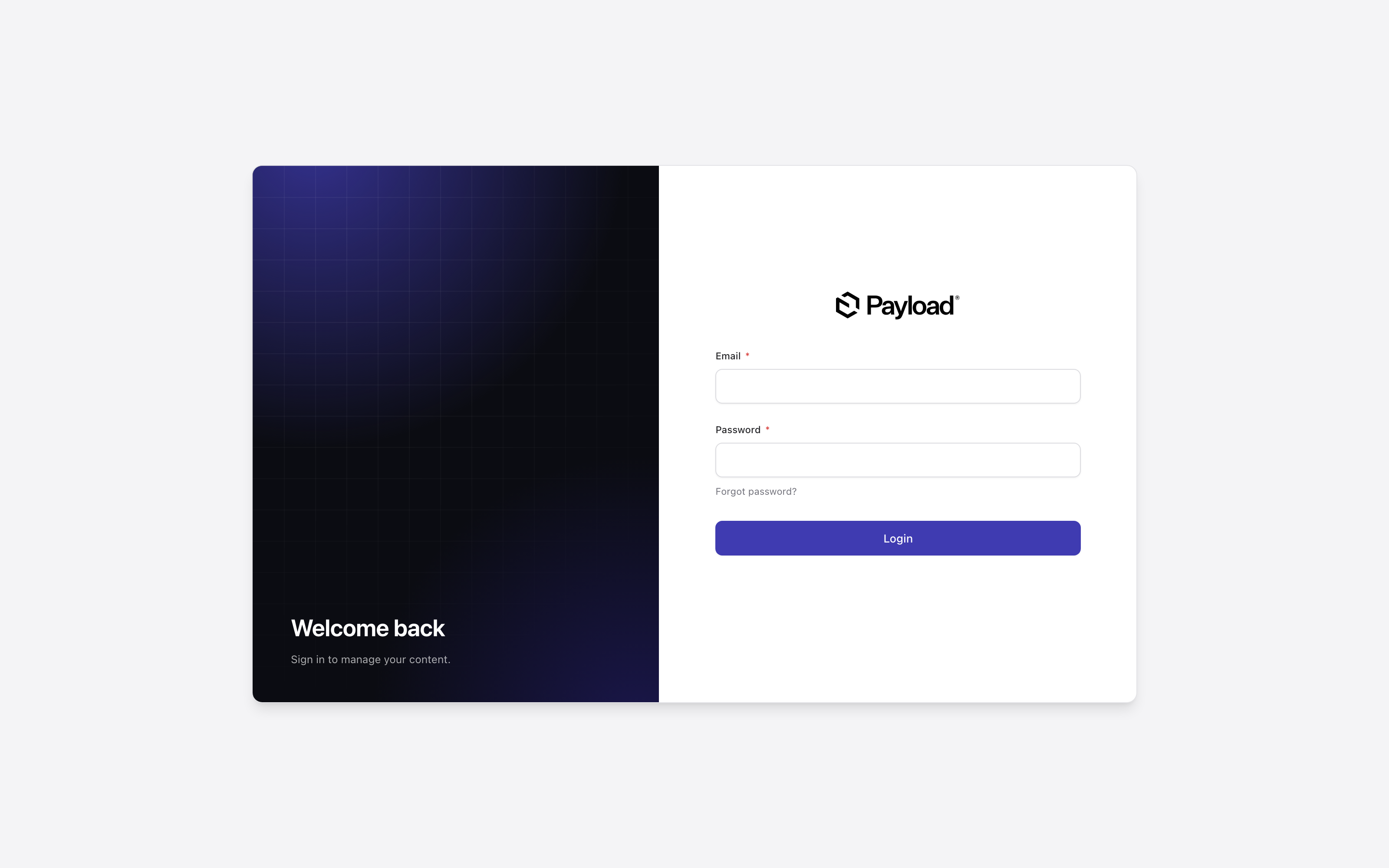 Login