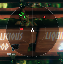 Radar overlay