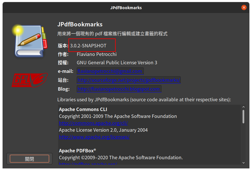 linux deb about 3.0.2 2