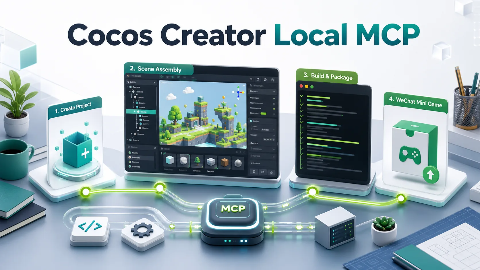 Cocos Creator Local MCP hero